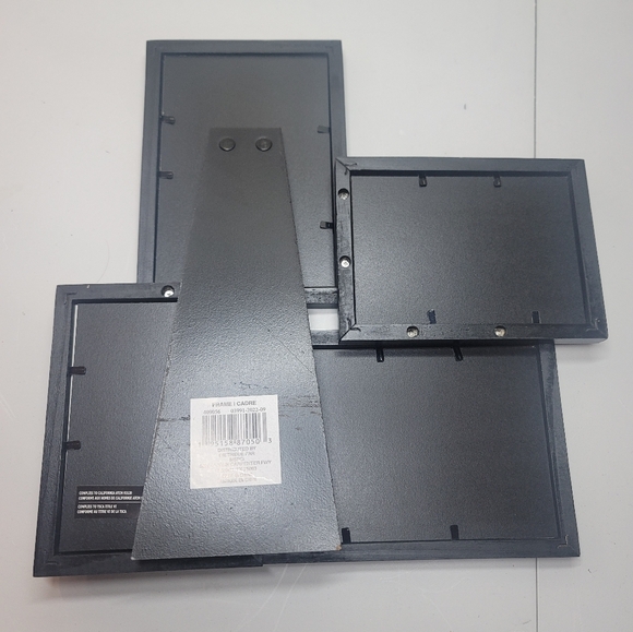 Studio Decor Expressions Black Collage Frame NEW - Picture 3 of 4